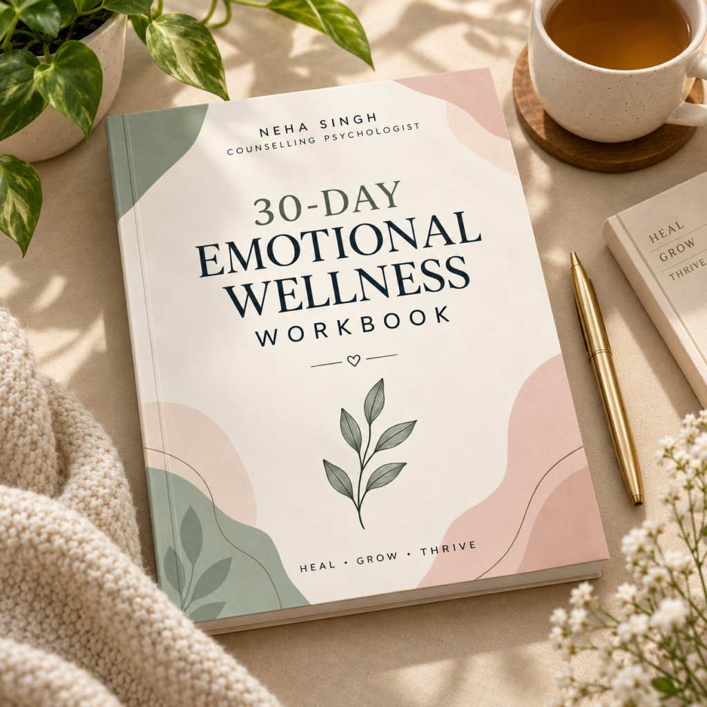 30-Day Emotional Wellness Workbook