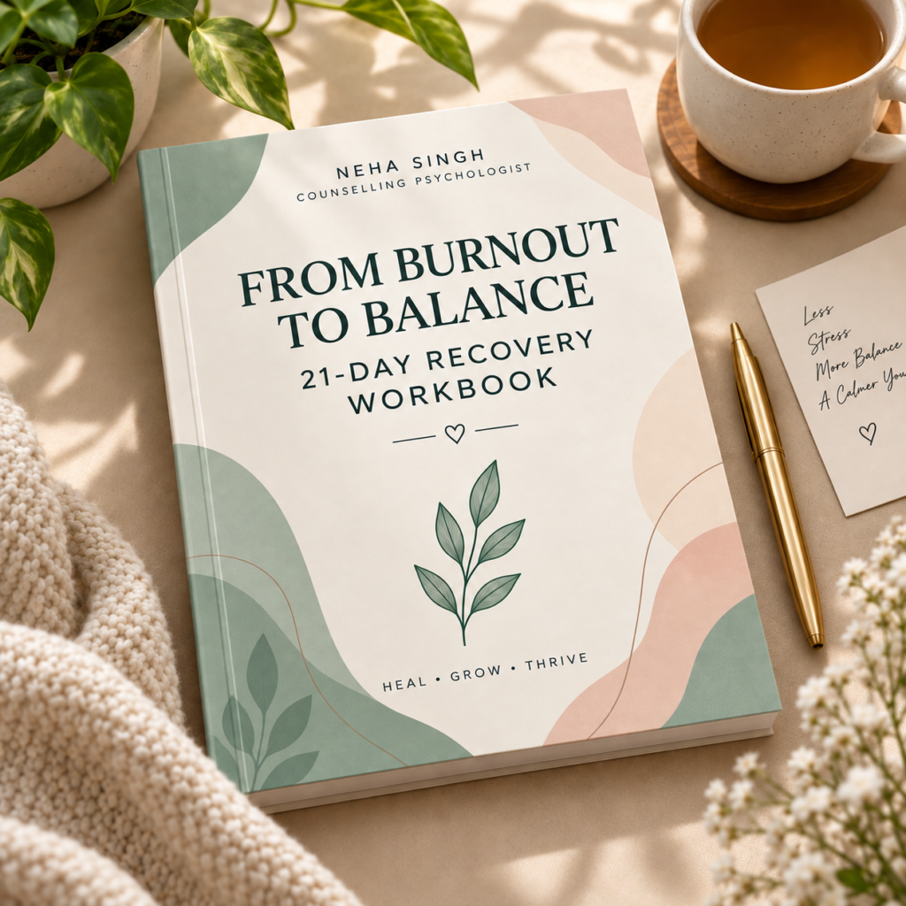 From Burnout to Balance – 21-Day Recovery Workbook