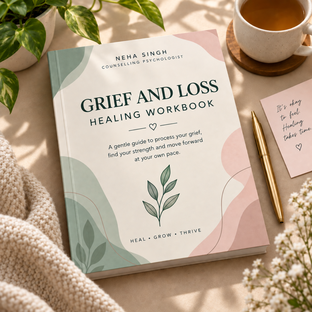 Grief and Loss Healing Workbook