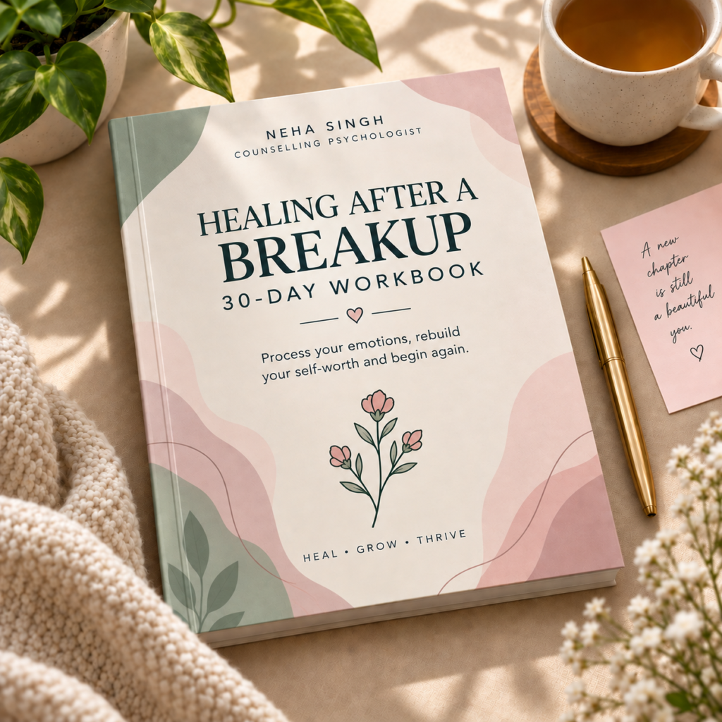 Healing After a Breakup 30-Day Workbook