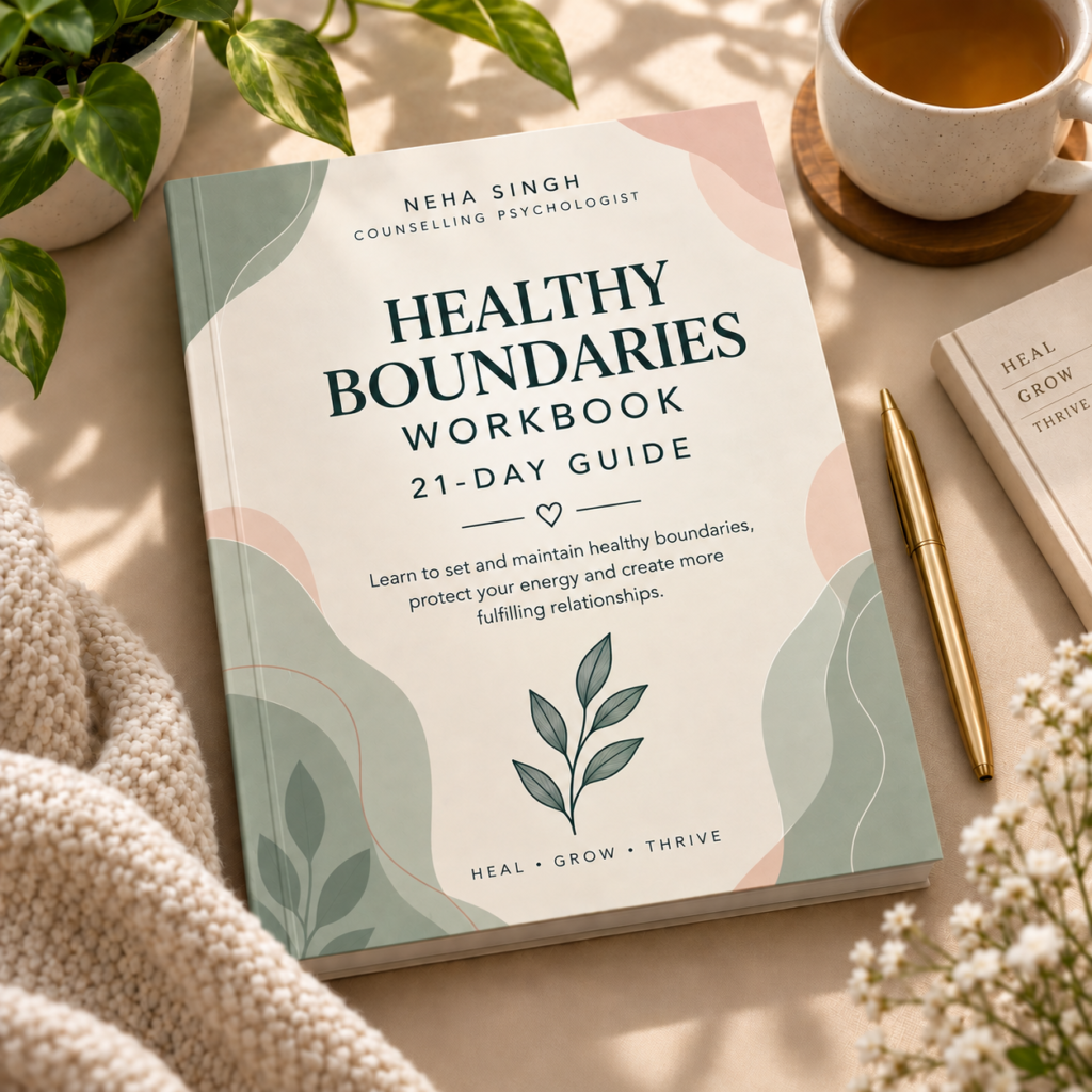 Healthy Boundaries Workbook – 21-Day Guide