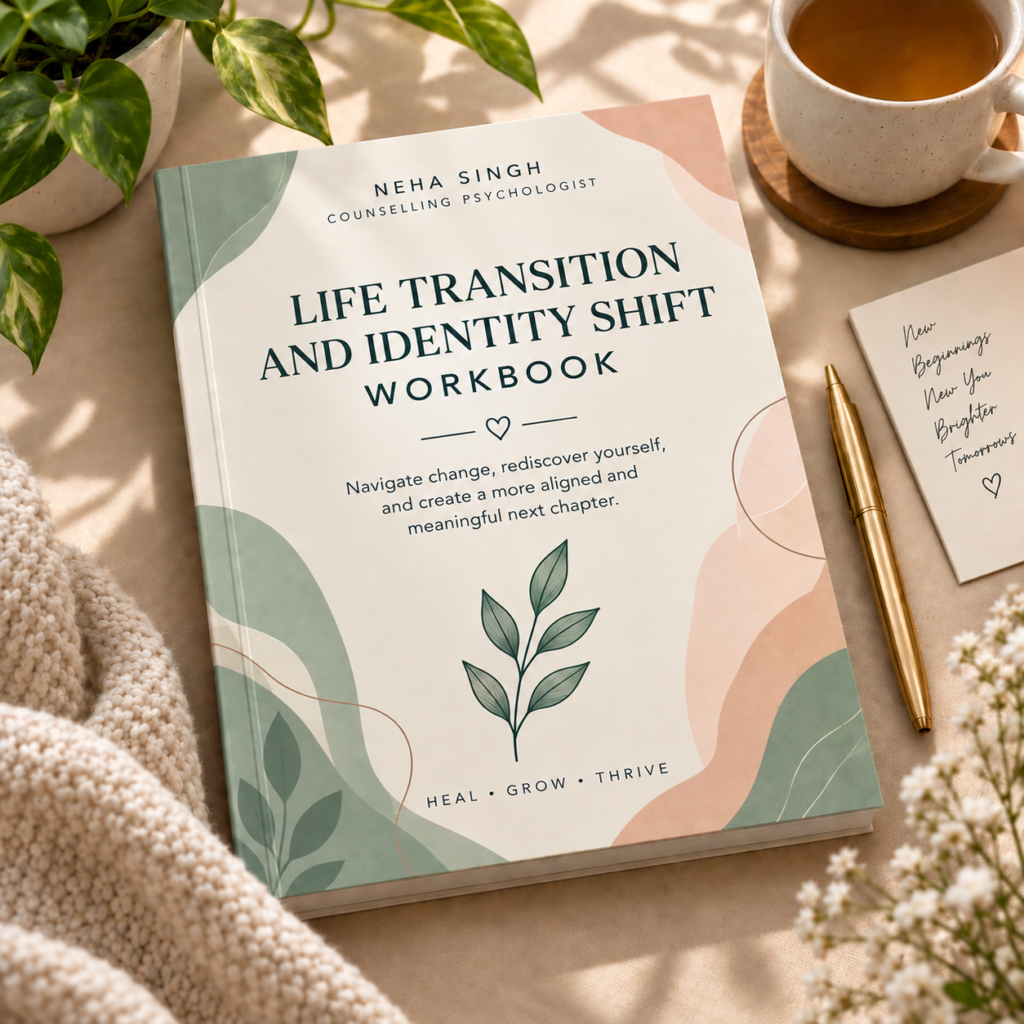 Life Transition and Identity Shift Workbook