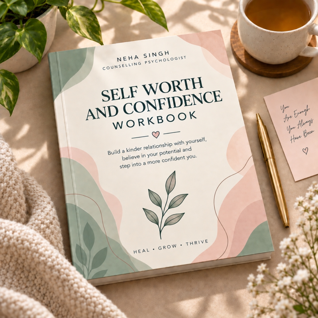Self Worth and Confidence Workbook