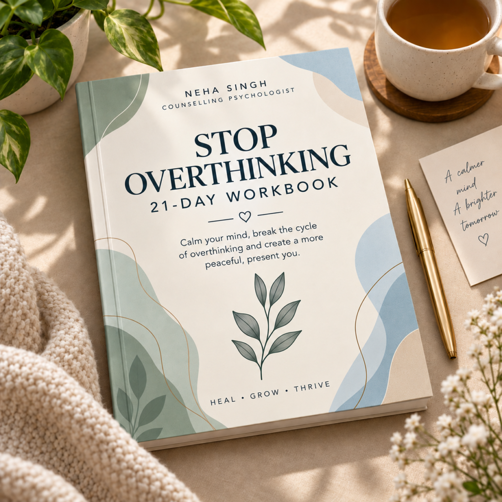 Stop Overthinking 21-Day Workbook