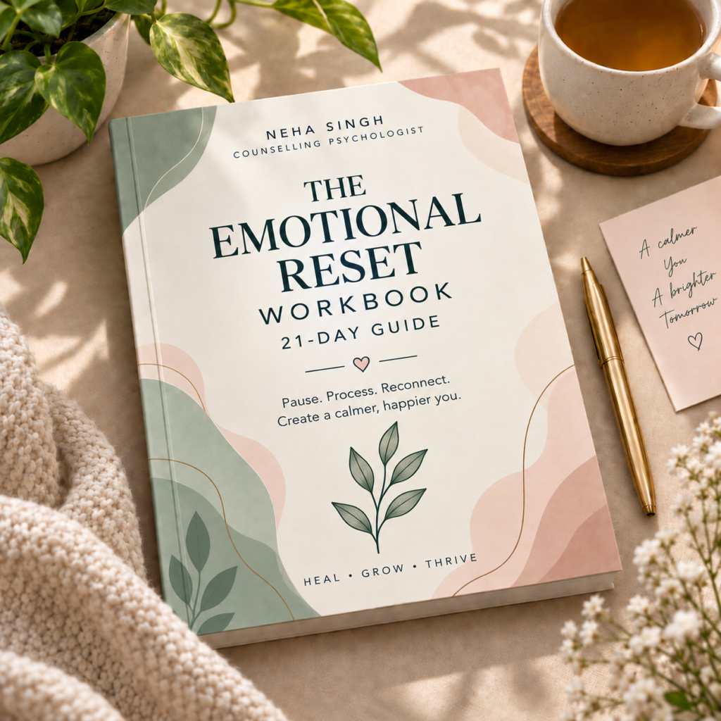 The Emotional Reset Workbook – 21-Day Guide